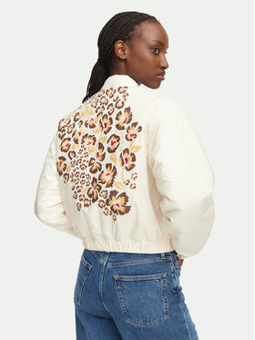 adidas adidas Bomber X Farm Rio Bomber KR0283 Krem Regular Fit