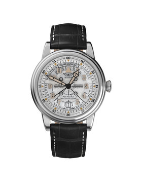 Aviator Aviator Zegarek V.3.36.0.293.4 PL Czarny