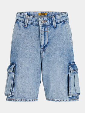 Jack&Jones Junior Jack&Jones Junior Kratke traperice Chris 12252508 Plava Relaxed Fit