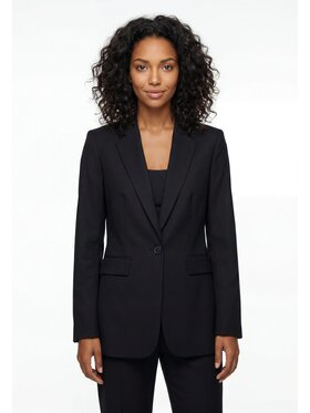 Pako Lorente Pako Lorente Marynarka B24SB-3G-027 Czarny Slim Fit