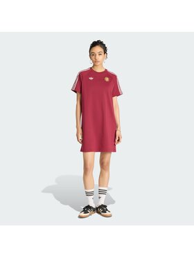 adidas adidas Sukienka codzienna Spain Originals Czerwony Loose Fit