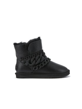 Australia Luxe Australia Luxe Śniegowce ALI204LT-BL Czarny