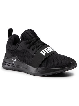 Puma Puma Sneakersy Wired Run Jr 374214 01 Czarny