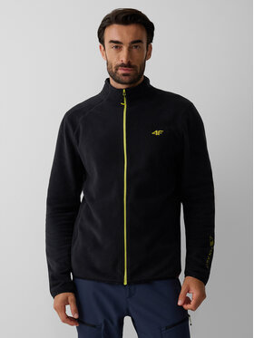 4F 4F Polar BETWEEN LAYERS Czarny Regular Fit