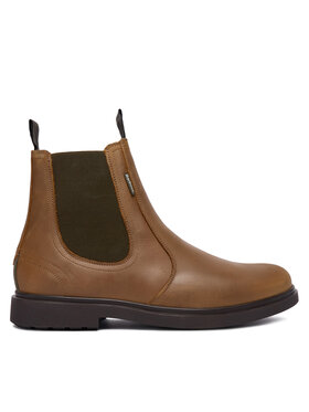 Barbour Barbour Členková obuv s elastickým prvkom MFO0815BR34 Hnedá