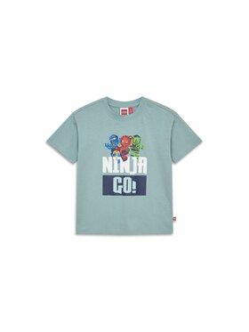 LEGO LEGO T-Shirt 11011345/8005 Turkusowy Regular Fit