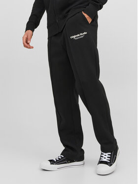 Jack&Jones Jack&Jones Sporta bikses Kane 12242054 Melns Loose Fit