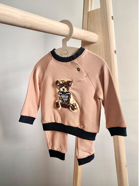 Jamiks Jamiks Tuta Leslie JZF272 Marrone Regular Fit
