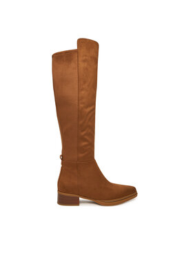 MICHAEL Michael Kors MICHAEL Michael Kors Stivali sopra il ginocchio Lex 40F5LXMB5S Marrone