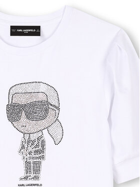 Φόρεμα καθημερινό Karl Lagerfeld Kids φωτογραφία