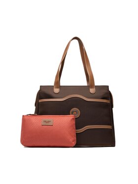 Delsey Delsey Porta PC Chatelet Air Soft 00167635006 Marrone