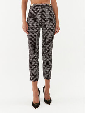 Elisabetta Franchi Elisabetta Franchi Stoffhose PA-006-36E2-V300 Schwarz Regular Fit