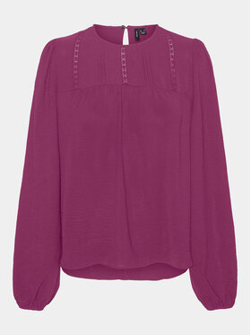 Vero Moda Vero Moda Bluse 10302546 Violett Regular Fit