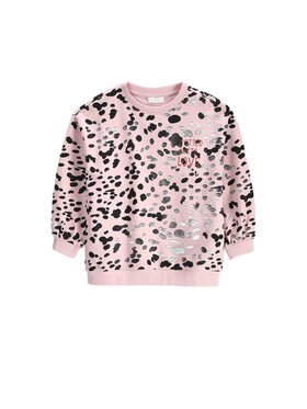 Coccodrillo Coccodrillo Bluza ZC6132101TGK-007 Różowy Regular Fit
