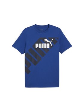 Puma Puma T-Shirt 678960 Niebieski Regular Fit