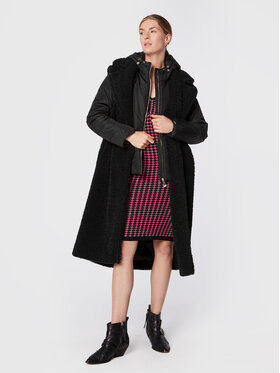Liu Jo Sport Liu Jo Sport Átmeneti kabát TF2193 E0789 Fekete Regular Fit