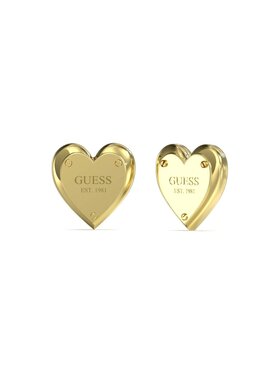 Guess Guess Kolczyki JUBE04209JW-YG Różowy