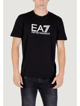 EA7 Emporio Armani EA7 Emporio Armani T-Shirt 7M000899 AF10373 Czarny Casual Fit