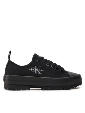 Scarpe di tela da donna Calvin Klein Jeans MODIVO.IT collezione autunno inverno 2024 2025