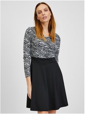 Orsay Orsay Sukienka 413034-001000__XL Czarny Regular Fit