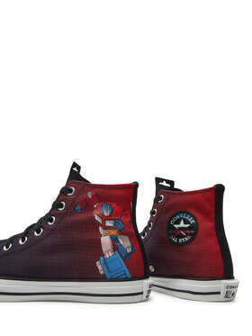 Converse Modne Superge Converse X Transformers Chuck Taylor All Star Autobots A11659C Vijolična