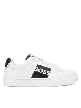 BOSS BOSS Sneakers J51650 M Weiß