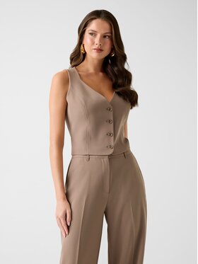 Guess Guess Top 180570 Hnědá Classic Fit
