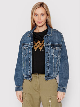 Replay Replay Kurtka jeansowa W7703.000.425 Niebieski Regular Fit