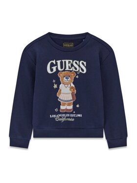 Guess Kids Guess Kids Sweter 183739 Niebieski Classic Fit