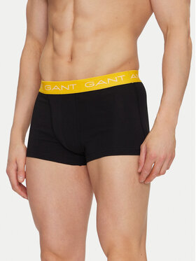 Gant Gant Komplet 3 par bokserek 902513003 Czarny