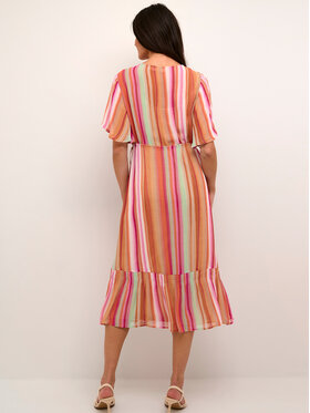 Φόρεμα καλοκαιρινό Cream φωτογραφία