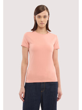 Trussardi Trussardi T-Shirt G1086000240N019 Różowy Regular Fit