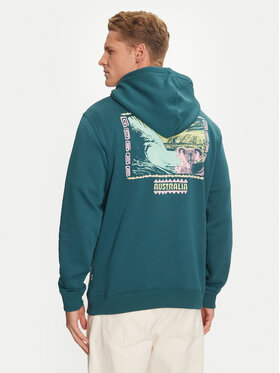 Billabong Billabong Mikina Dreamy Place EBYSF00155 Zelená Regular Fit