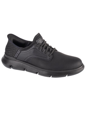 Skechers Skechers Półbuty Skechers Slip-Ins: Garza - Gervin Czarny
