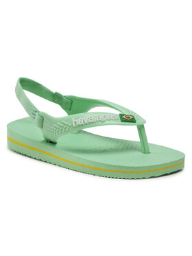 Havaianas Havaianas Σανδάλια Brasil Logo 41405771404 Πράσινο