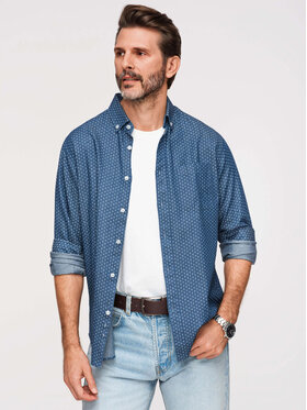 Ombre Ombre Koszula K702 Regular Fit
