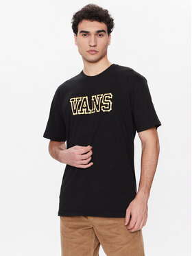 Vans Vans T-Shirt Bones VN00003X Černá Classic Fit