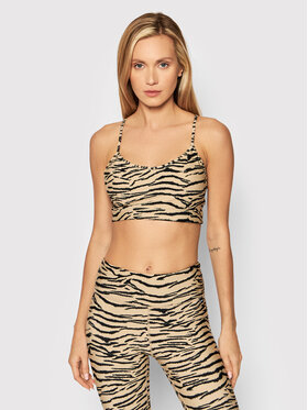 DKNY Sport DKNY Sport Sportovní podprsenka DP1T8298 Béžová