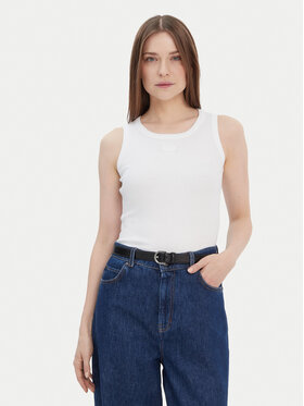 JOOP! JOOP! Top 30040191 Bílá Slim Fit