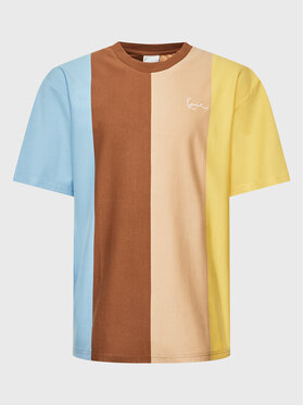 Karl Kani Karl Kani T-shirt Chest Signature 6038522 Multicolore Regular Fit