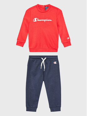 Champion Champion Dres 306455 Czerwony Regular Fit