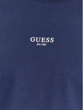 Guess Pidžama U2BX00 KBZG0 Plava Regular Fit