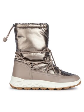 Geox Geox Sniega zābaki D Spherica 4x4 B Abx D3626E 085FU C6692 Pelēks