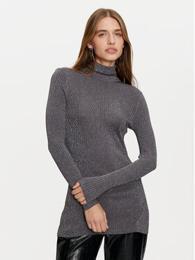 Gaudi Gaudi Трикотажна сукня 421FD53042 Сірий Slim Fit