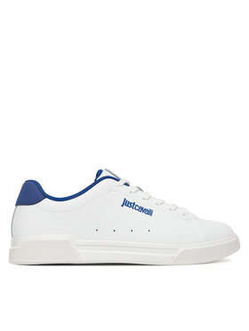 Just Cavalli Just Cavalli Sneakersy 80QA3SB6 ZPC25 Biały