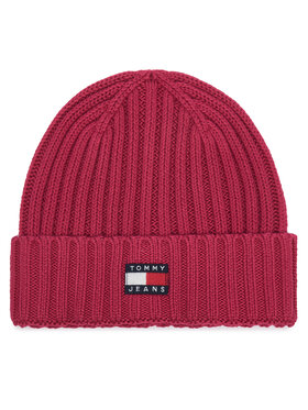 Tommy Hilfiger Tommy Hilfiger Czapka Heritage AW0AW18979 Różowy ciemny