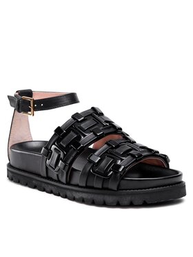 Alberta Ferretti Alberta Ferretti Basutės 22152A6344 8302 Juoda