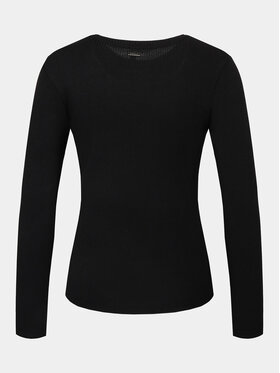 Athlecia Bluza Lankae W L/S Tee EA231522 Črna Regular Fit