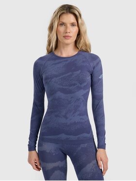 4F 4F Intimo termico pezzo sopra 4FWAW25USEAF208-34A Blu