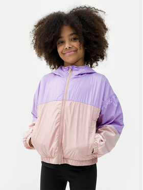 4F 4F Преходно яке 4FJWSS24TJACF128 Виолетов Regular Fit